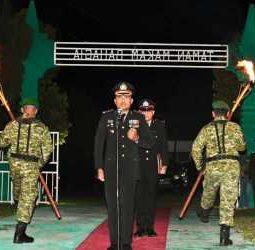 Tengah Malam di Taman Bahagia Balige, Penghormatan untuk Para Pahlawan Digelar