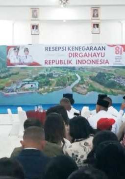 Resepsi Kenegaraan HUT ke-81 RI, Semangat Kemerdekaan Bergema Di Humbang Hasundutan