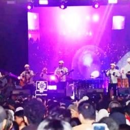 Kebangkitan Panscabencana, Pemkab Tapteng Gelar Malam Puncak Hari Jadi di Lokasi Bencana