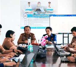 Diskominfo dan BPS Toba Perkuat Satu Data Indonesia melalui Mentoring Data Prioritas