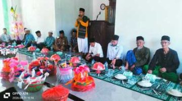 Kades Tanamea Hery Daud Widu Dampingi Camat Banawa Selatan, Menghadiri Maulid Nabi Muhammad SAW, 1448 H/ 2026 M