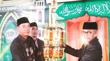 Bupati Donggala Buka STQ Ke- X Tingkat Kecamatan, Desa Surumana, Kec. Banawa Selatan