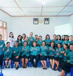 Pembinaan dan Evaluasi Desa Percontohan TP PKK Kabupaten Humbang Hasundutan
