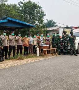 Forum Pimpinan Kecamatan Puring Kencana Sigap Hadapi Dampak Karhutla