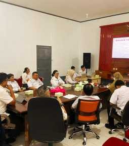 Dinkes PP dan KB Kapuas Hulu Fasilitasi Rakor Pembentukan UPT Laboratorium Kesehatan Masyarakat