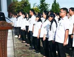 Bupati Humbang Hasundutan Pimpin Upacara Haornas ke-43