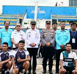 Bupati Humbahas Dorong Kemajuan Olahraga Dan  Pembinaan Generasi Muda