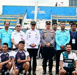 Bupati Humbahas Dorong Kemajuan Olahraga Dan  Pembinaan Generasi Muda