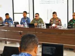 Katim Data Satgas PPR Pimpin Rapat Monev PRR di Humbahas, Bupati Humbahas Apresiasi Dukungan Pemerintah Pusat