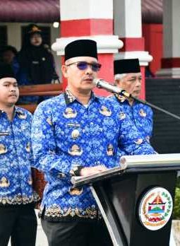 Hari Kesadaran Nasional, Wabup Mahmud Efendi Tegaskan Disiplin dan Integritas ASN