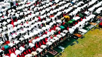 Ribuan Warga Kabupaten Bogor Gelar Shalat Istisqa, Memohon Hujan di Tengah Kemarau Panjang