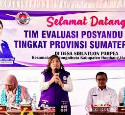 Evaluasi Posyandu 6 SPM di Humbahas, Pemkab Perkuat Layanan melalui SIAPP