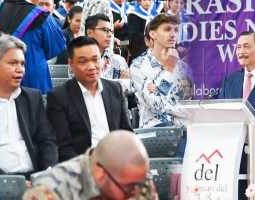 Bupati Humbang Hasundutan Hadiri Wisuda XXIII Institut Teknologi Del