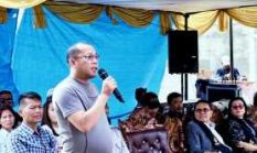 Anggota DPR RI Sabam Sinaga: “Rajinlah Belajar, Tingkatkan Prestasi dan Tetap Memiliki Semangat Meraih Cita-cita”