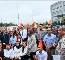 TSTH2 Humbahas Perkuat Riset dan Inovasi, Guru Tampilkan Metode Gasing di Hadapan Mendiktisaintek