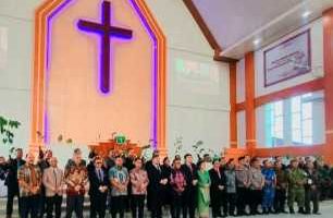 Pemkab Humbahas Ikuti Perayaan Tahun Ekologi HKBP, Bersama Menjaga Kelestarian Alam