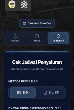 Aplikasi INTIPBASRI Mempermudah Masyarakat Tapteng Mengecek Jadwal Penyaluran Bantuan
