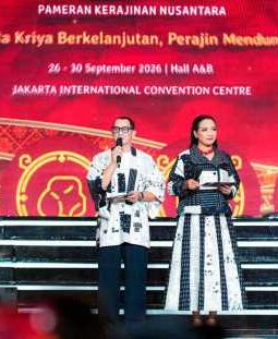 Pemkab Toba Pamerkan Kriya Unggulan di Kriyanusa 2026, Dorong Perajin Lokal Naik Kelas