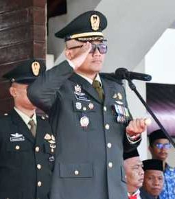 Pemkab Tapteng Peringati Hari Kesaktian Pancasila, Dandim 0211/TT Menjadi Irup