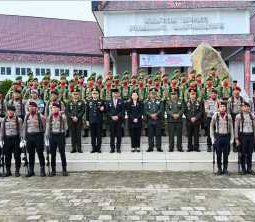 Hari Kesaktian Pancasila Diperingati di Humbang Hasundutan