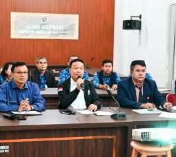 Asdep Infrastruktur Ekonomi dan Industri Pimpin Rakor Preservasi Jalan di Humbahas, Bupati Apresiasi Pemerintah Pusat