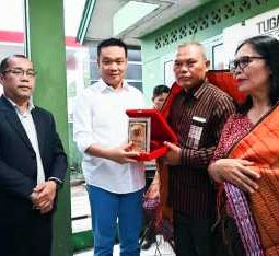 Bupati Humbahas Hadiri Lepas Sambut Danramil 05 Doloksanggul, Tegaskan Kolaborasi Jaga Stabilitas Daerah