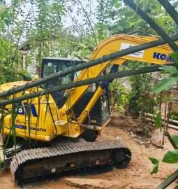 Pemkab Tapteng Pulihkan Fungsi Saluran Irigasi dan Normalisasi Sungai
