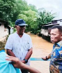 Penanganan Banjir Mela, Pemkab Tapteng Fokus Normalisasi Aliran Sungai