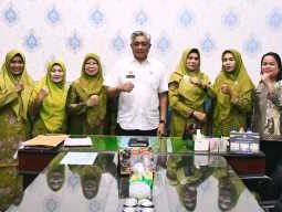 Pemkab Tapteng Dukung Pelantikan PC Muslimat NU Periode 2026–2031