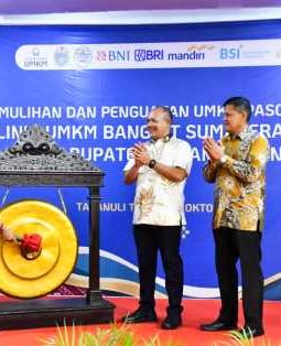 Optimalisasi Klinik UMKM Bangkit, Pemerintah Dorong Percepatan Pemulihan UMKM Terdampak Bencana