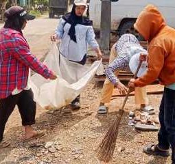 Percepat Pemulihan Dampak Bencana, Pemkab Tapteng Gelar Gotong Royong Berkelanjutan