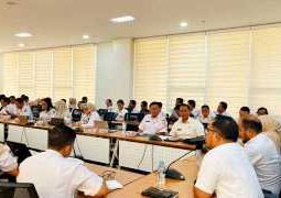 Kadis Kominfotik Kapuas Hulu Ikuti Pembinaan SDI dan Pemanfaatan DTSEN di Pontianak