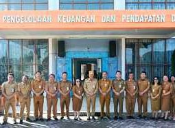 Bupati Humbahas Tekankan Disiplin ASN dan Percepatan Realisasi Anggaran pada Apel Gabungan