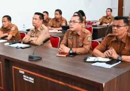 Bupati Humbahas Ikuti Sosialisasi Pemenuhan Infrastruktur Pelayanan Kesehatan Primer