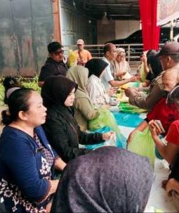 Jaga Stabilitas Harga dan Kendalikan Inflasi, Pemkab Tapteng Gelar Gerakan Pangan Murah
