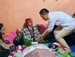 Pemkab Humbahas Sampaikan Duka Mendalam atas Berpulangnya Kepala Desa Lumban Barat