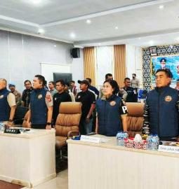Dukung Pemberantasan Narkoba, Wabup Tapteng Hadiri Deklarasi “Sumatera Utara Tolak Narkoba”