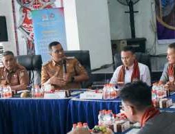 Bupati Toba Sampaikan Proposal Potensi Daerah kepada BKSAP DPR RI, Bidik Pasar Internasional
