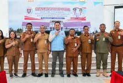 Pemkab Humbahas Sosialisasikan Anti-Korupsi, Hasil SPI 2025 Jadi Sorotan
