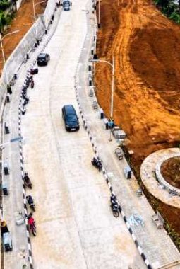Trase Baru Jalan Saleh Danasasmita Batutulis Mulai Diuji Coba 27 Oktober, Dua Jalur Dibuka