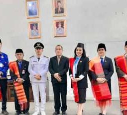 Bupati Humbahas Lantik Pejabat Administrator dan Fungsional, Kinerja ASN Akan Dievaluasi