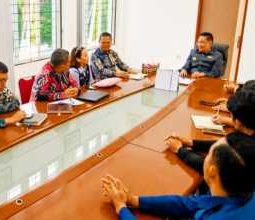 Bupati Humbahas Bahas Hibah Aset Tanah dan Relokasi Kantor KPU