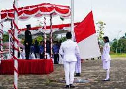 Wabup Toba Bacakan Pidato Menpora Pada Hari Sumpah Pemuda ke-98, Tekankan Patriotisme dan Empati