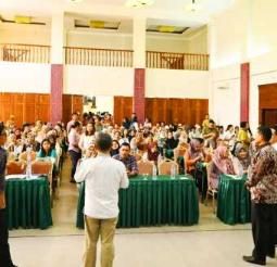 468 Pelaku UMKM Ikuti Pelatihan Peningkatan Kapasitas Wirausaha Terdampak Bencana