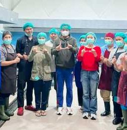 Sidak Tiga Dapur MBG, Bupati Humbahas Pastikan Kualitas dan Keamanan Pangan